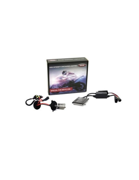 Kit Moto H4 Bixenon 8K 35W CAN-BUS