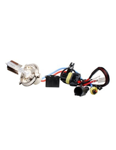 Bombilla H4 HI/LO 6000ºK 35W 12V Lantsun