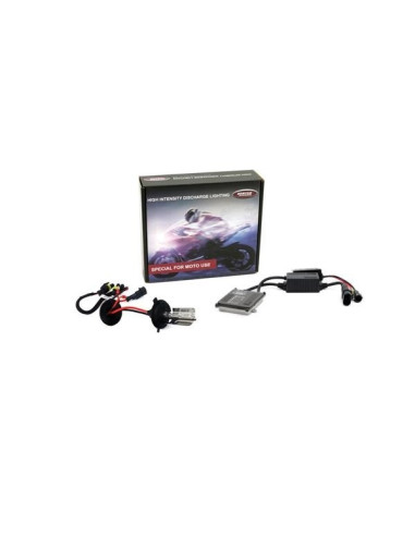 Kit Moto H4 Hi/Lo 6000K CAN-BUS