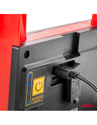 Portátil led de trabajo de suelo