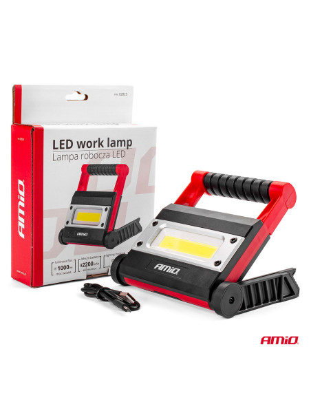 Portátil led de trabajo de suelo