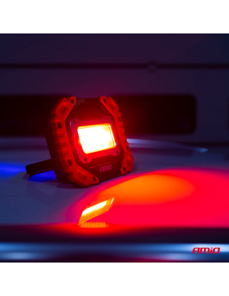 Portátil led de trabajo rectangular