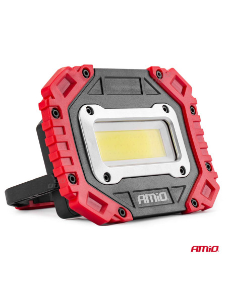 Portátil led de trabajo rectangular