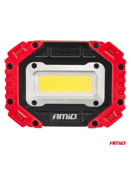 Portátil led de trabajo rectangular