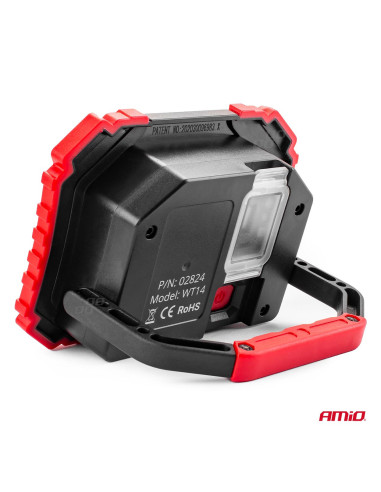 Portátil led de trabajo rectangular