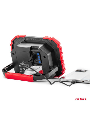 Portátil led de trabajo rectangular