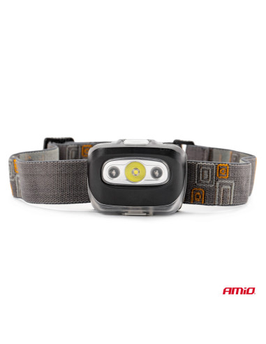 Frontal de trabajo de led recargable