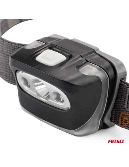 Frontal de trabajo de led recargable