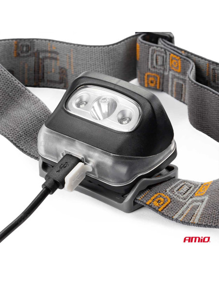 Frontal de trabajo de led recargable