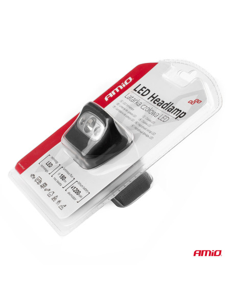 Frontal de trabajo de led recargable