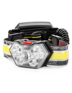 Frontal de trabajo led resistente