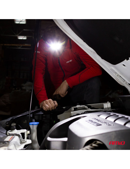 Frontal de trabajo led resistente