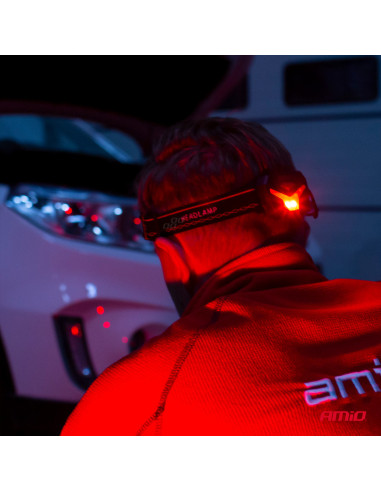 Frontal de trabajo led resistente