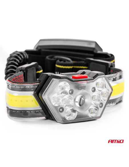 Frontal de trabajo led resistente