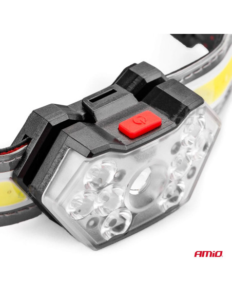 Frontal de trabajo led resistente