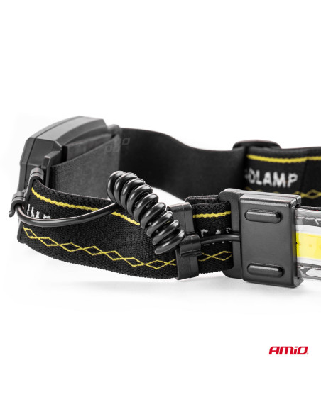 Frontal de trabajo led resistente