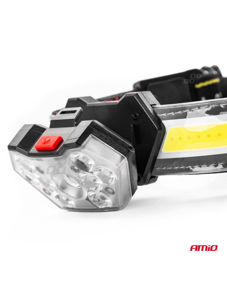 Frontal de trabajo led resistente