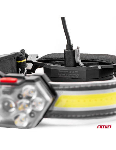 Frontal de trabajo led resistente