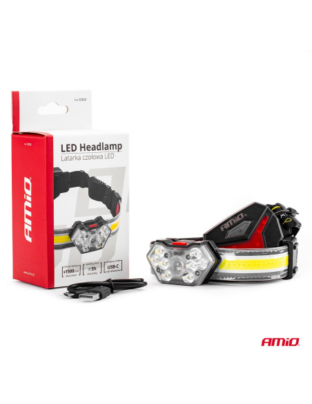 Frontal de trabajo led resistente