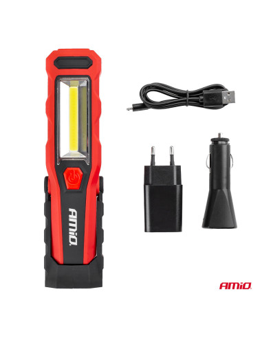 Portátil de led con batería y magnética