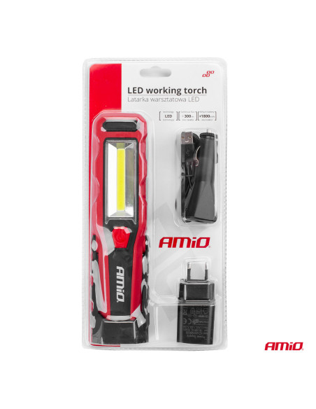 Portátil de led con batería y magnética