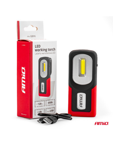 Portátil de led tamaño pequeña y manejable