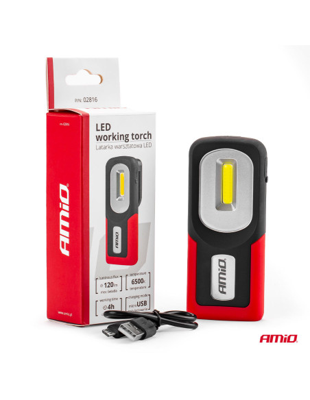 Portátil de led tamaño pequeña y manejable