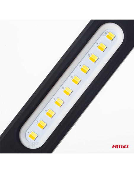 Portátil de led alargado y compacto