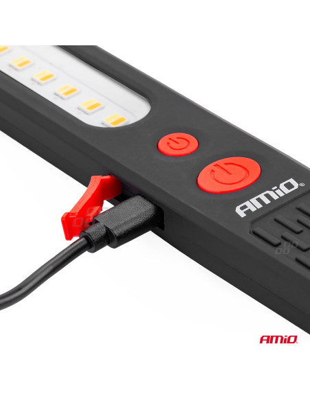 Portátil de led alargado y compacto