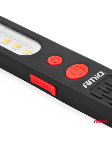 Portátil de led alargado y compacto