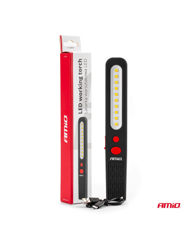 Portátil de led alargado y compacto