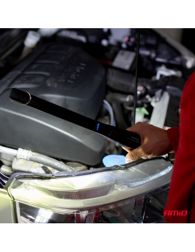 Portátil de led fino y alargado