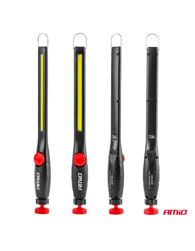 Portátil de led fino y alargado