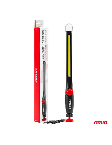 Portátil de led fino y alargado