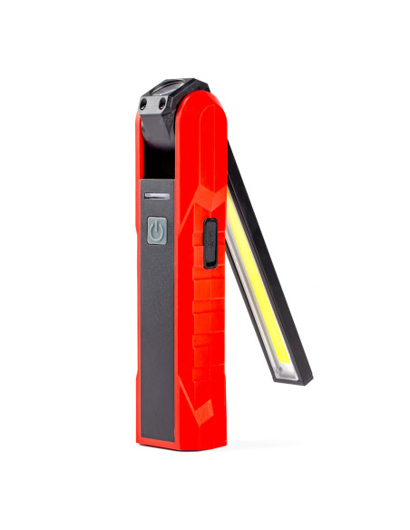 Portátil de led fino y plegable