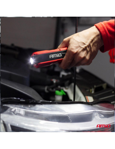 Portátil de led fino y plegable