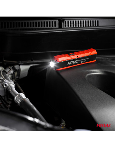 Portátil de led fino y plegable