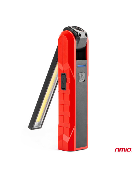 Portátil de led fino y plegable