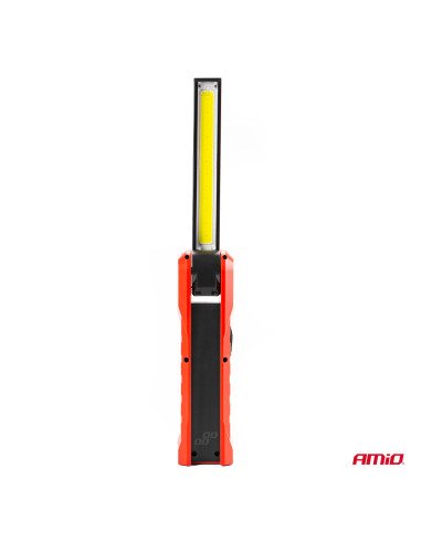 Portátil de led fino y plegable