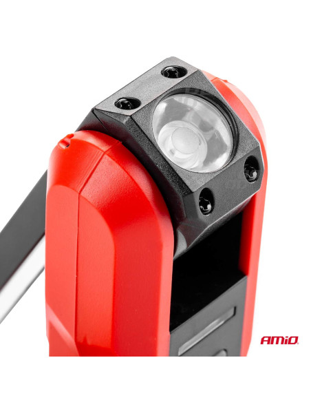 Portátil de led fino y plegable