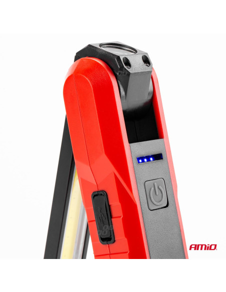 Portátil de led fino y plegable