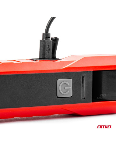 Portátil de led fino y plegable