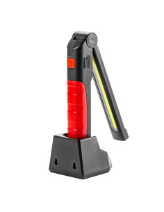 Portátil de led plegable con base de carga