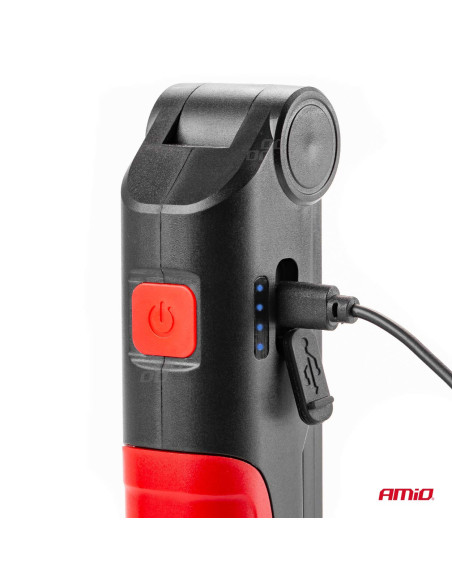 Portátil de led plegable con base de carga