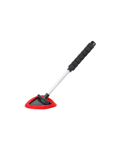 Cepillo telescópico para parabrisas ergonómico 28-47cm