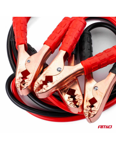 Cables de arranque 400A-2,5m para batería