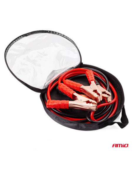 Cables de arranque 400A-2,5m para batería