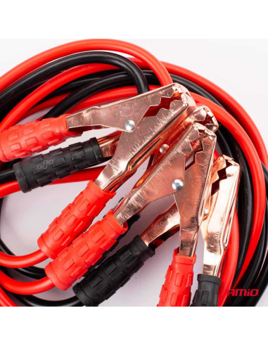 Cables de arranque 600A - 4m para batería