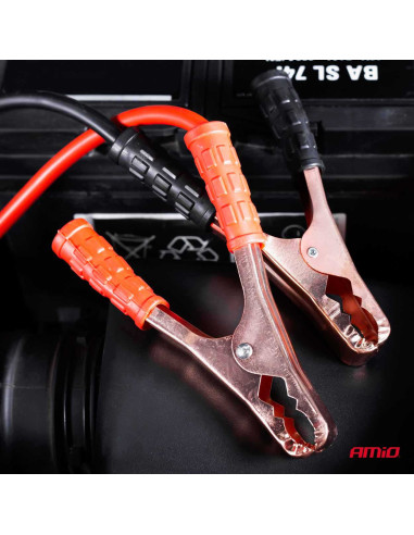 Cables de arranque 600A - 4m para batería