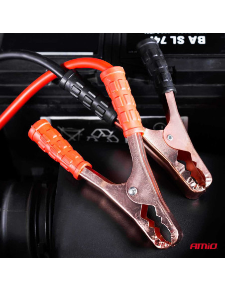 Cables de arranque 600A - 4m para batería